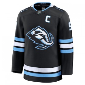 Miesten Pelipaita Utah Hockey Club 2025-26 Fanatics Premium Clayton Keller Koti Musta